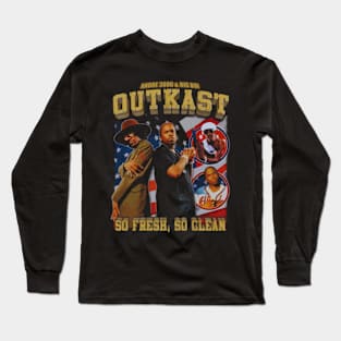 Out Kast band 5 Long Sleeve T-Shirt